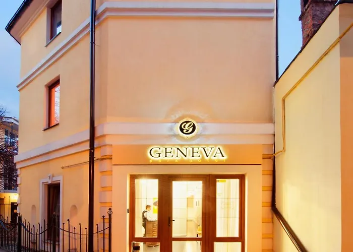 宾馆 日内瓦公园酒店 3*